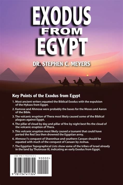 Exodus From Egypt Etsy