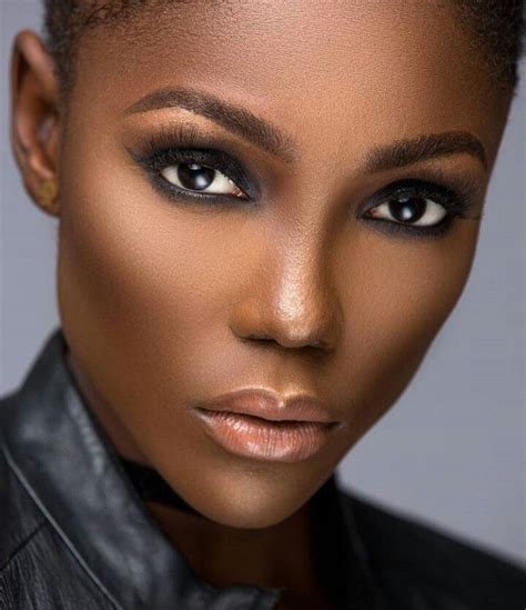 Beautiful Dark Skin Makeup Makeup For Black Women Gorgeous Makeup