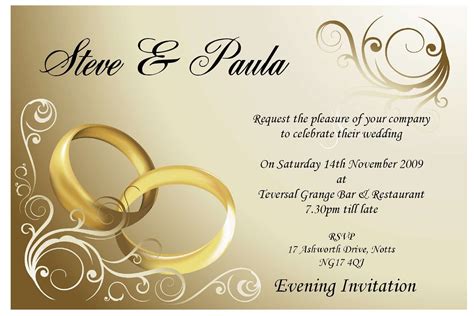 Choose 'send online' & create your event. Wedding Reception Cards Wording India January 2015 Ideas ...