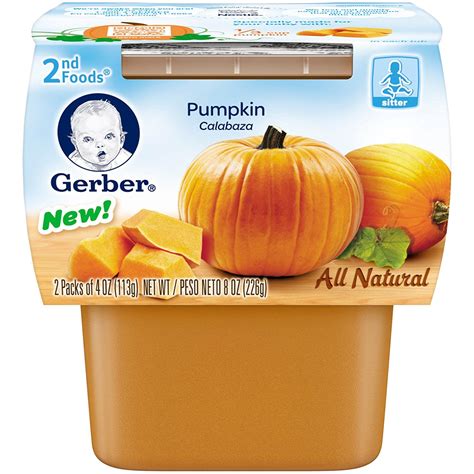 We did not find results for: Gerber Purees 2nd Foods Pouches, Pumpkin, 8 Count >>> Be ...