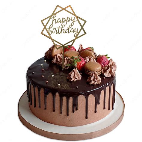 Happy Birthday Message Cake 6