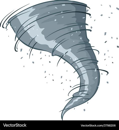 Tornado Royalty Free Vector Image Vectorstock