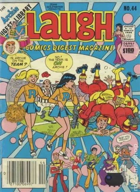 Laugh Comics Digest 1974 Comic Books