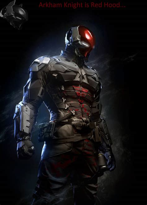 Arkham Knight Is Red Hood By Honoramongscars On Deviantart