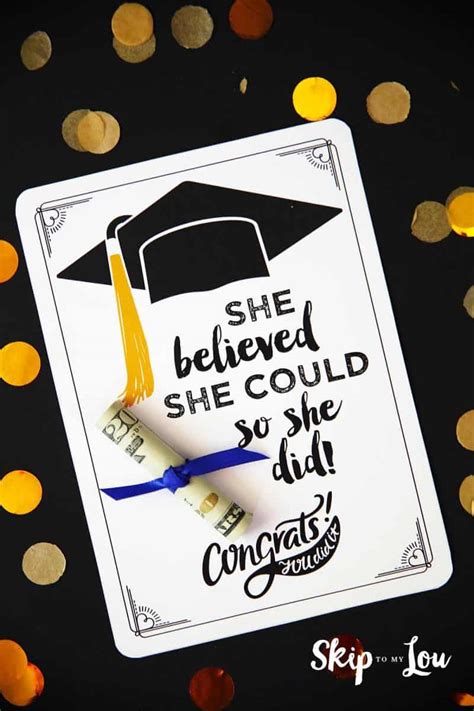 Free Graduation Cards With Positive Quotes And Cash