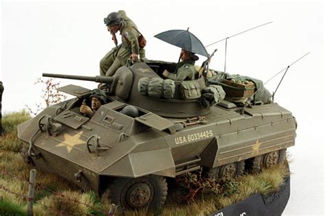 Gallery Mines M8 Armored Car 29th Inf Div Cav Recon Trp