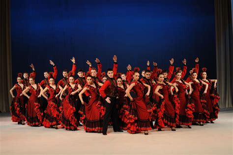 Spanish dance «Flamenco» - Folk Dance