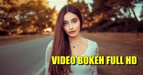 Software ini mampu melakukan bermacam operasi canggih seseuai kebutuhan pengguna. Download Bokeh Video Full Jpg HD No Sensor Terbaru 2020 - Nuisonk