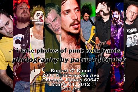 Flickriver Photoset I Take Photos Of Punk Rock Bands Photo