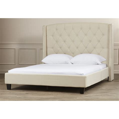 Darby Home Co Queen Upholstered Panel Bed And Reviews Wayfair