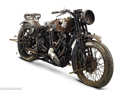 Rare Brough Superior Motorcycles Found In A Barn