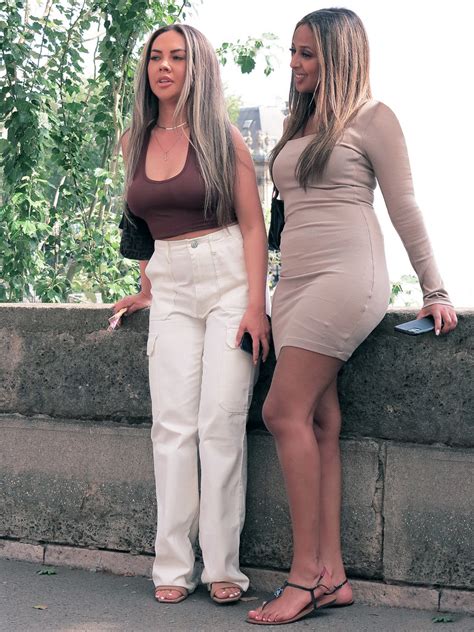 spanish mom and daughter posing on the seine banks a photo on flickriver