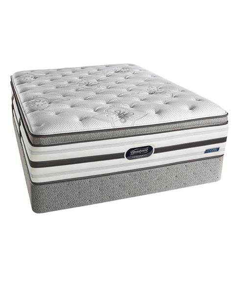 Because each coil is in a separate pocket instead of bound together with metal. Simmons Beautyrest World Class Mattress Set, Branchport ...