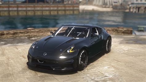 Nissan 370z Drift Prospec Addon Fivem Gta5