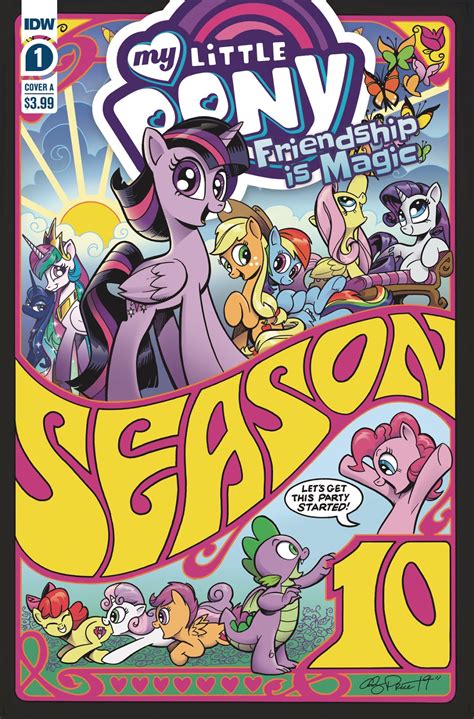 Equestria Daily Mlp Stuff Season 10 Comic Preview My Little Pony