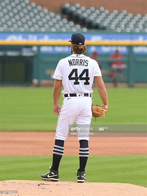 Daniel Norris Of The Detroit Tigers Stands On The Pitchers Mound