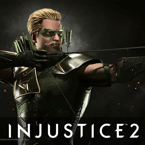 Artstation Injustice 2 Green Arrow