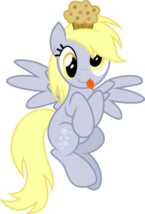Muffins Mlp My Little Pony Derpy Hooves Derpy