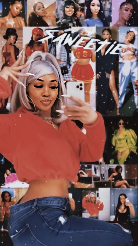 Saweetie Wallpaper Soft Aesthetic Outfits Celebrity Wallpapers