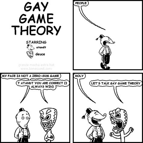 Bonequest Gay Game Theory