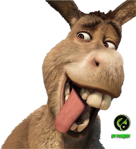 Smiling Donkey Shrek Clipart Large Size Png Image Pikpng