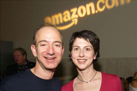I won the lottery with my mom. Jeff Bezos und Ex-Frau MacKenzie spenden Rekordsummen ...
