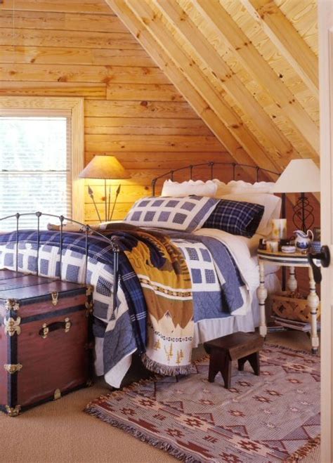 45 Inspiring Rustic Bedroom Design Ideas 45 Cozy Rustic Bedroom
