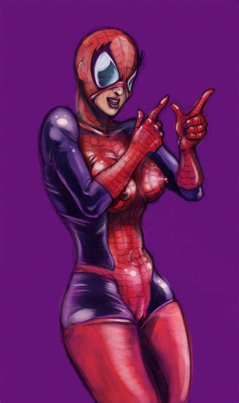 Rule 34 Marvel May Parker Mayday Parker Spider Girl Spider Man