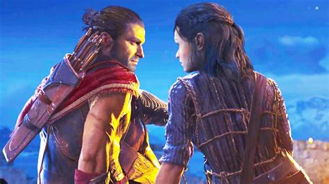Assassin S Creed Odyssey Kyra Friend Zones Alexios Failed Romance