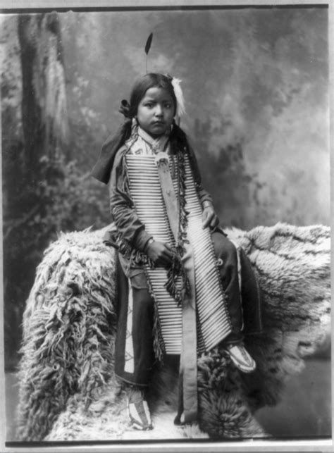 Smoke Eyes And Water — Battle In The Woods Lakota Girl Heyn Photo