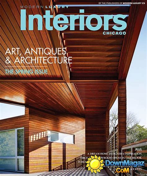 Modern Luxury Interiors Chicago - April 2014 » Download ...