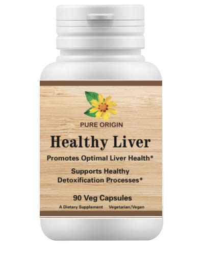 Healthy Liver Pure Origin