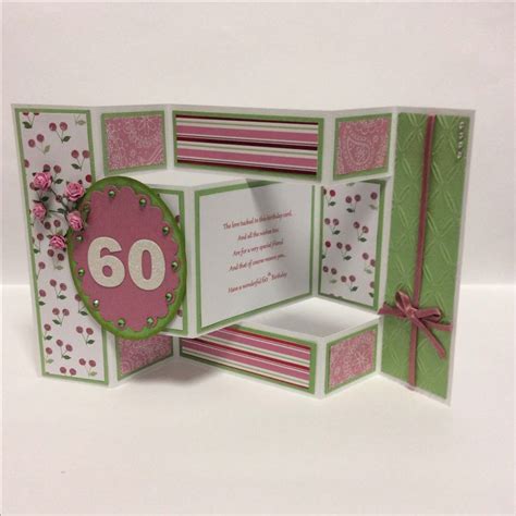 10 Best 60th Birthday Cards Images On Pinterest 60