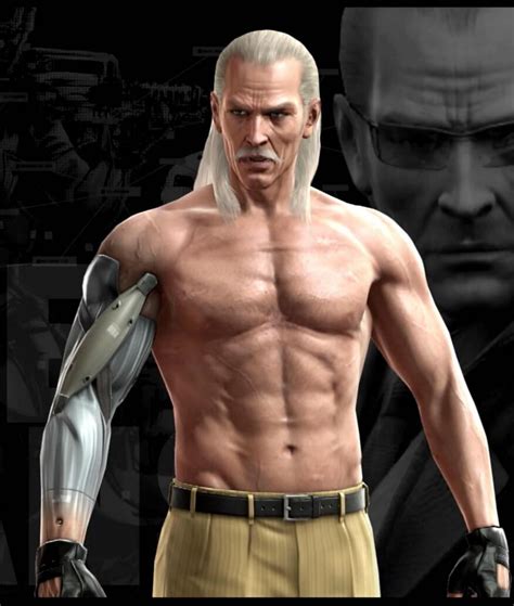 I Always Forget It But Ocelot Is Technically A Cyborg In Mgs With