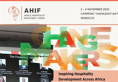 Five Days To The Africa Hospitality Investment Forum Ahif 2022 Go