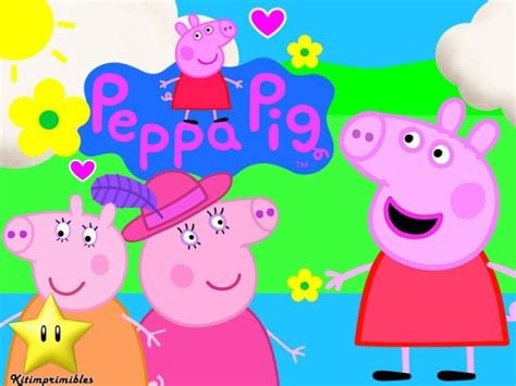 Dibujos Peppa Pig Para Imprimir Gratis A Color Imágenes De Muñecas