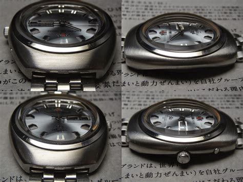 Antique Watch Bar Orient Aaa Deluxe Racer 23 Jewels Ov09 Sold