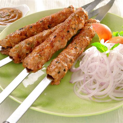 Mutton Seekh Kabab Copper Kettle Restaurants Uae