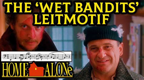 The Wet Bandits Leitmotif Home Alone Youtube