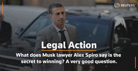 Reuters Legal On Twitter Quinn Emanuel S Alex Spiro Who Successfully Represented Elon Musk In