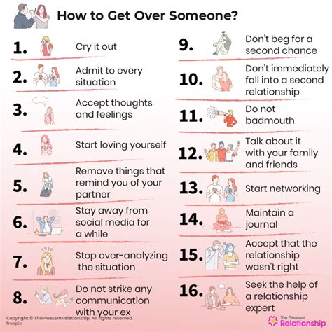 How To Get Over Someone Know These 25 Steps And Move On Themindfool