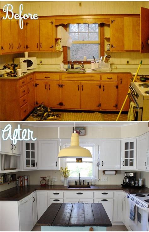 Learning how to remodel a kitchen is a rite of passage for many homeowners, considering it's the most popular remodeling project after bathrooms. 3 Simple Tips on Kitchen Remodel Before and After - DIY ...