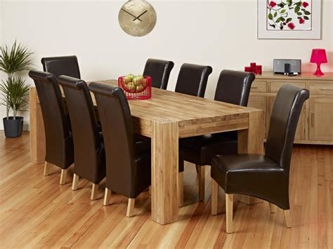 Our signature style comes through in every item of alternatively, opt for a set of vintage chairs for a more retro look. Top 20 Dining Tables and 8 Chairs for Sale | Dining Room Ideas