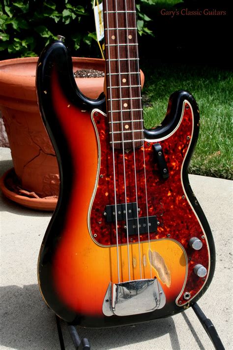 1965 Fender Precision Bass Formerly Owned By Jason Newsted Of