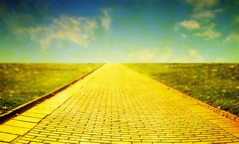 The yellow brick road is a fictonal road invented by l. Follow the Yellow Brick Road to a New Online System - PEAK ...