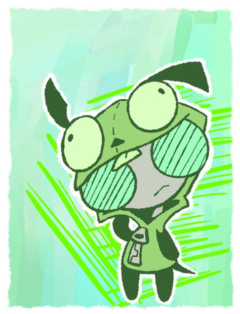 Maybe you would like to learn more about one of these? Invader Zim / cute Gir | Invader zim characters, Invader ...