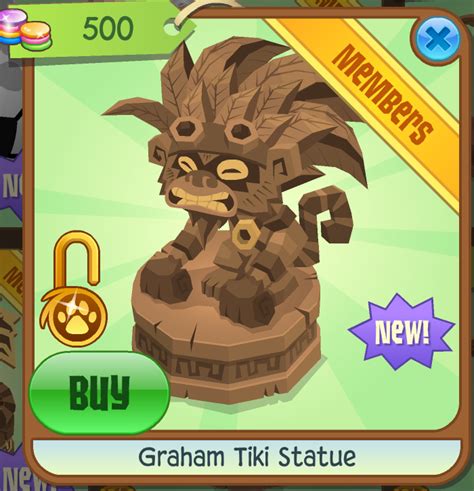 Rarity changes a lot, but we try our best to fix it. Juniper's Animal Jam Grove: Creepy Graham Tiki Statue ...