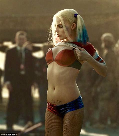 Margot Robbie Reveals Harley Quinn Outfit In Suicide Squad Was Inspired