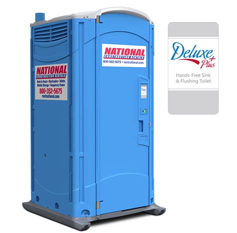 Rent Flushable Porta Potty And Portable Toilets With Sink