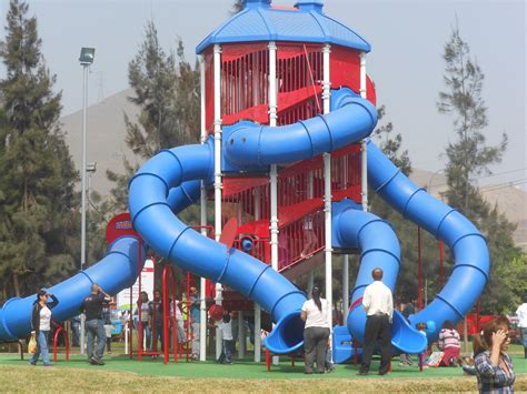 Playground Slides For 380
